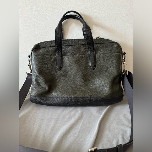 Coach Green Laptop Bag - Picture 3 of 6